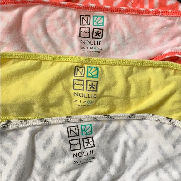 Pacsun Nollie bandeau bras - Picture 3 of 8